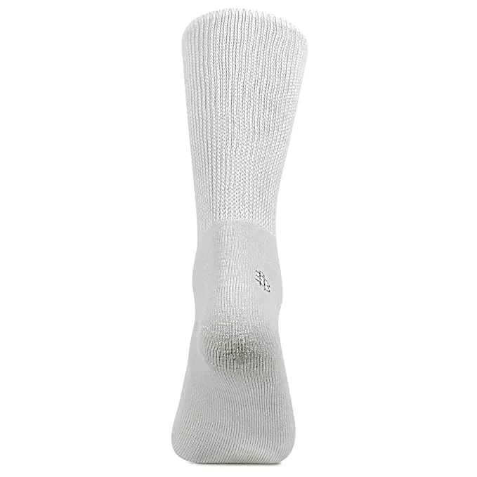 Men's Diabetic Socks (Light Grey)