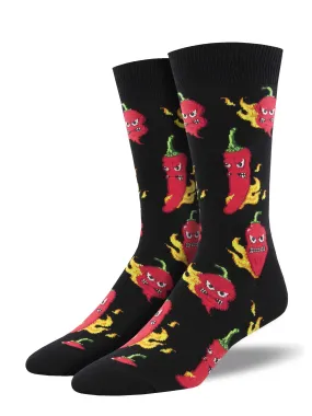 Men's Hot Stuff Graphic Socks