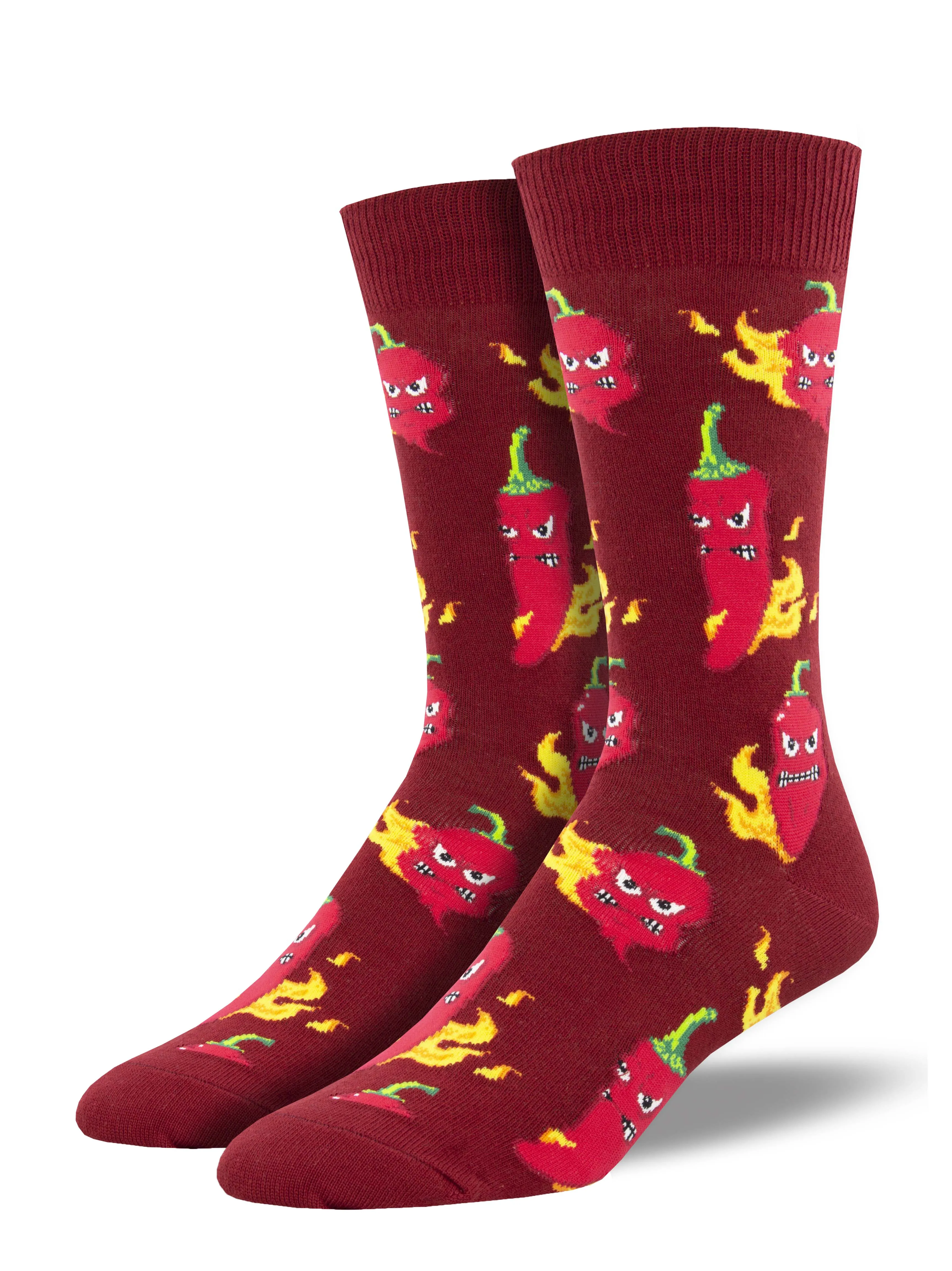 Men's Hot Stuff Graphic Socks