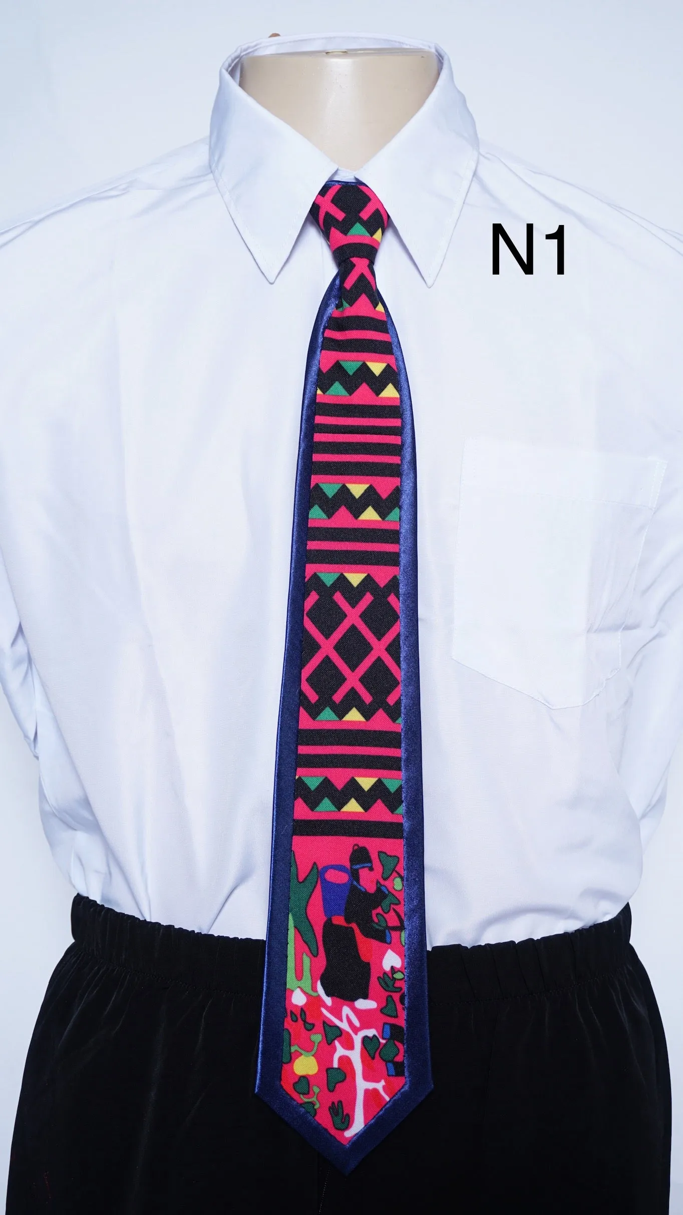 Men's Navy Blue Tie