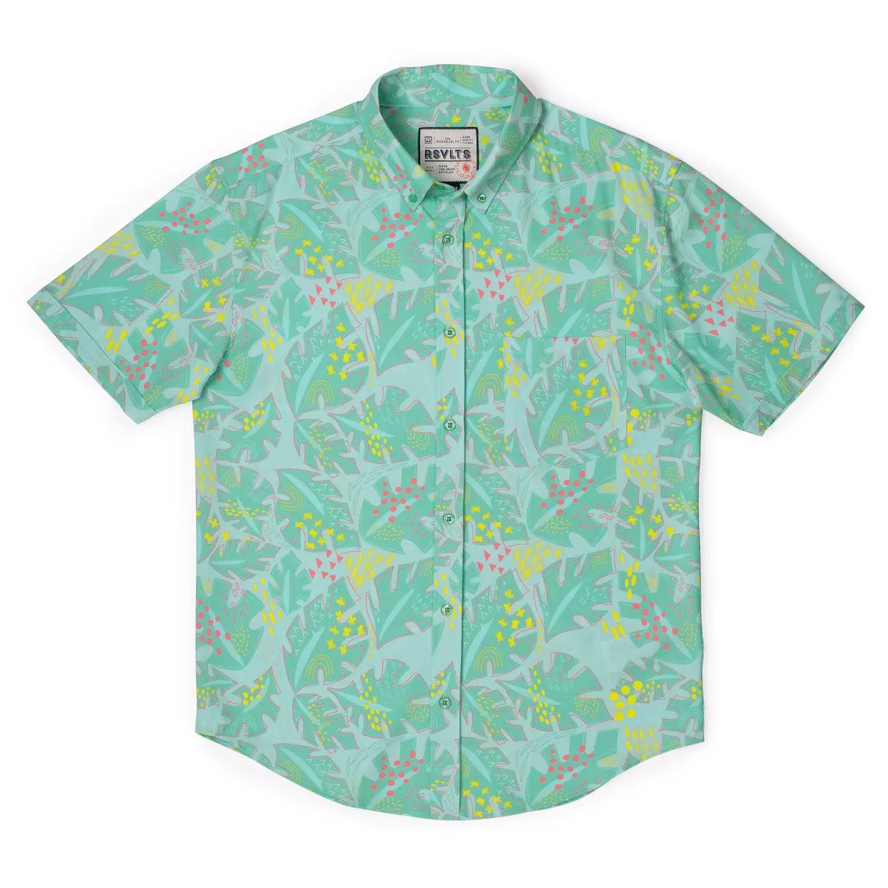 Men's RSLVTS | Wildberry Cove | Seafoam