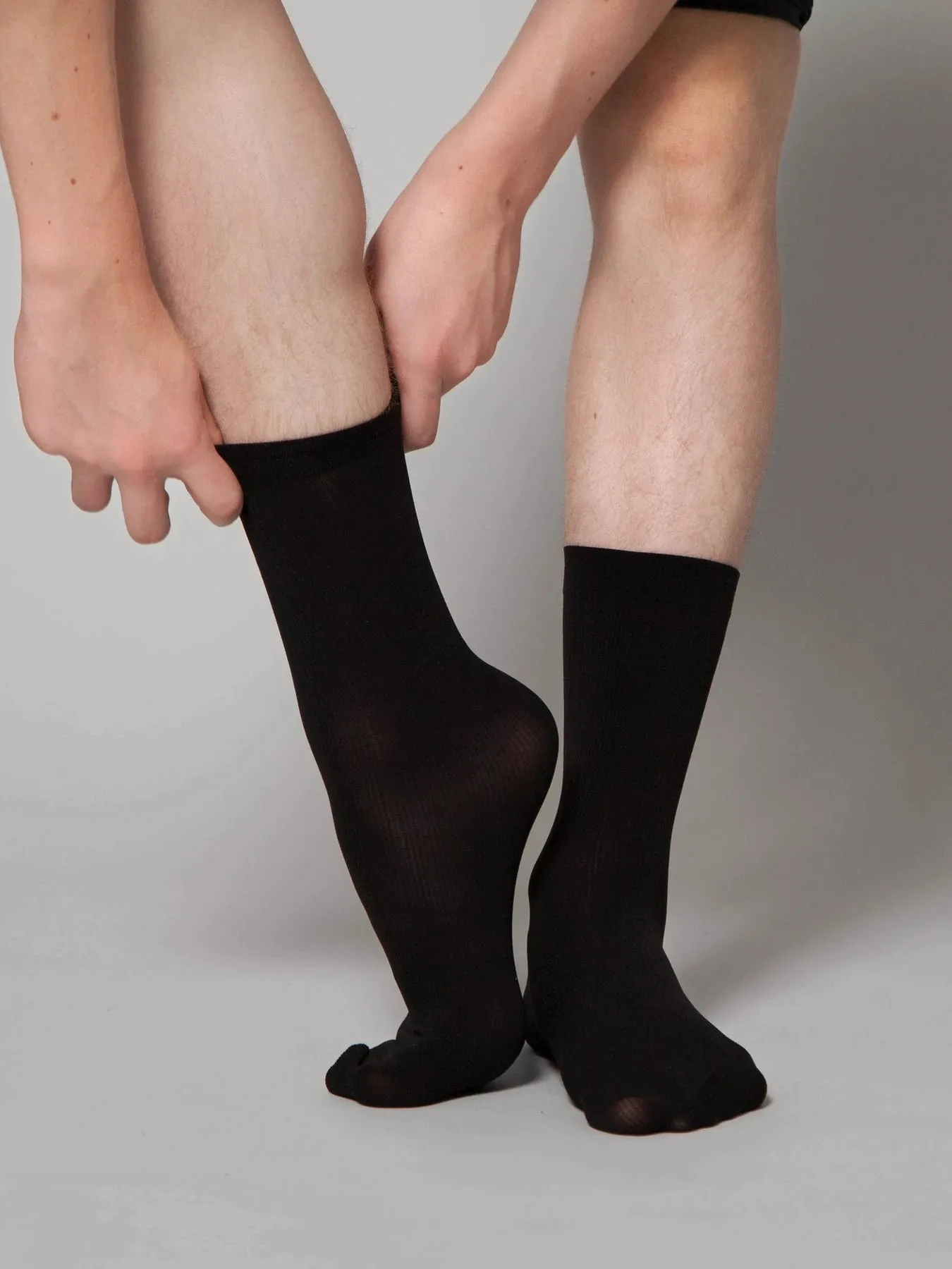 Mens Thin Dance Socks (M71)