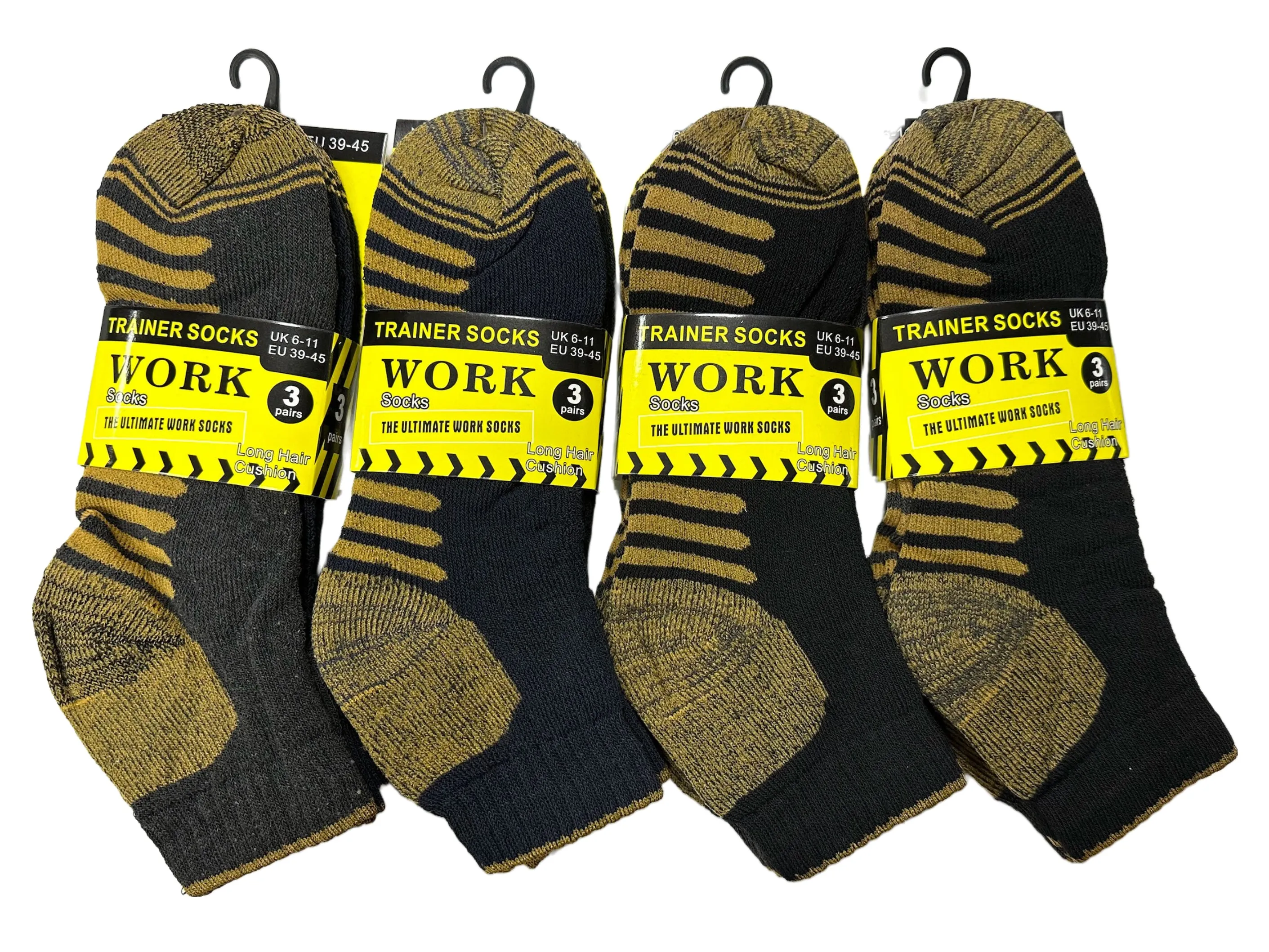 Mens Trainer Work Socks Workwear UK Size 6-11