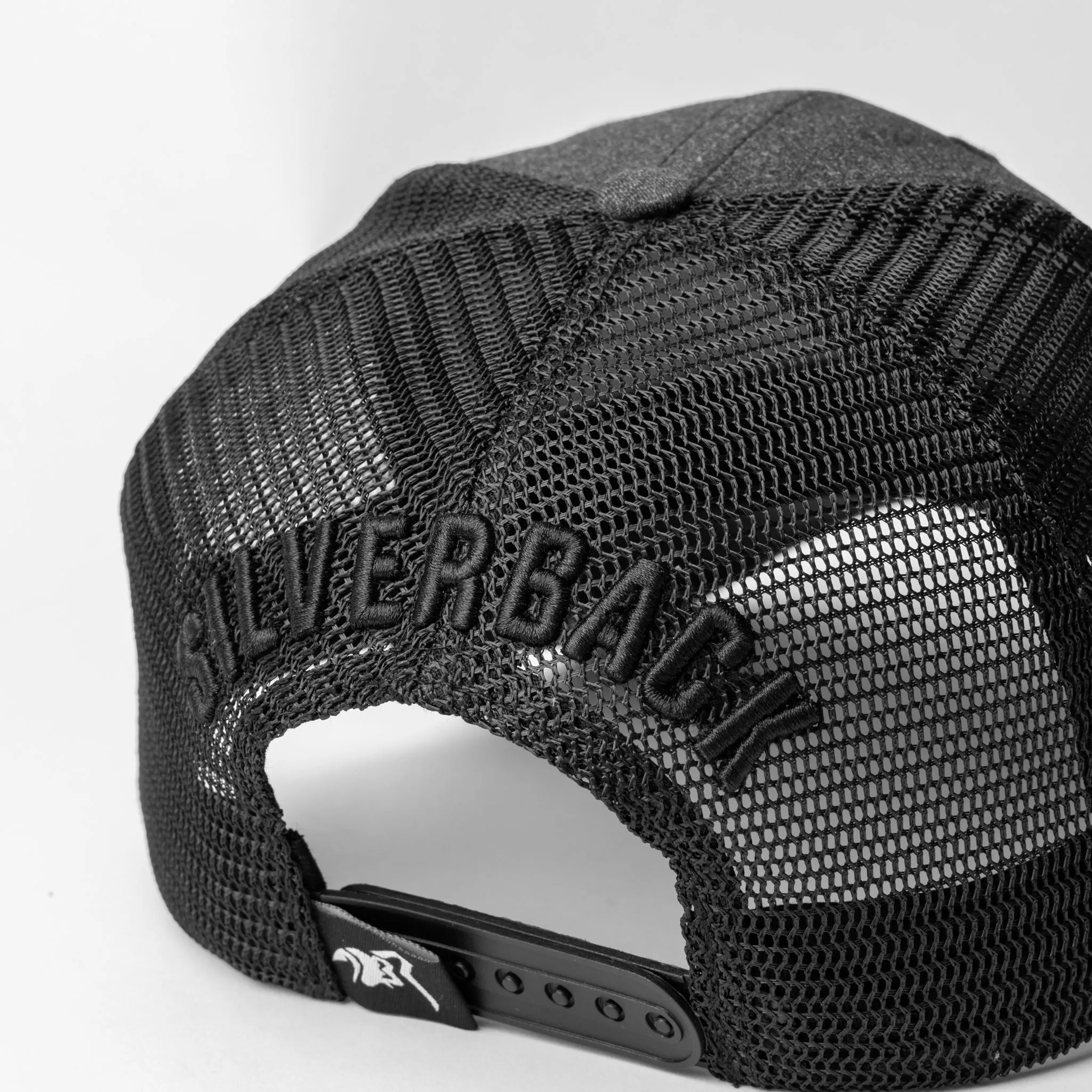 Mesh Detail Cap - Graphite