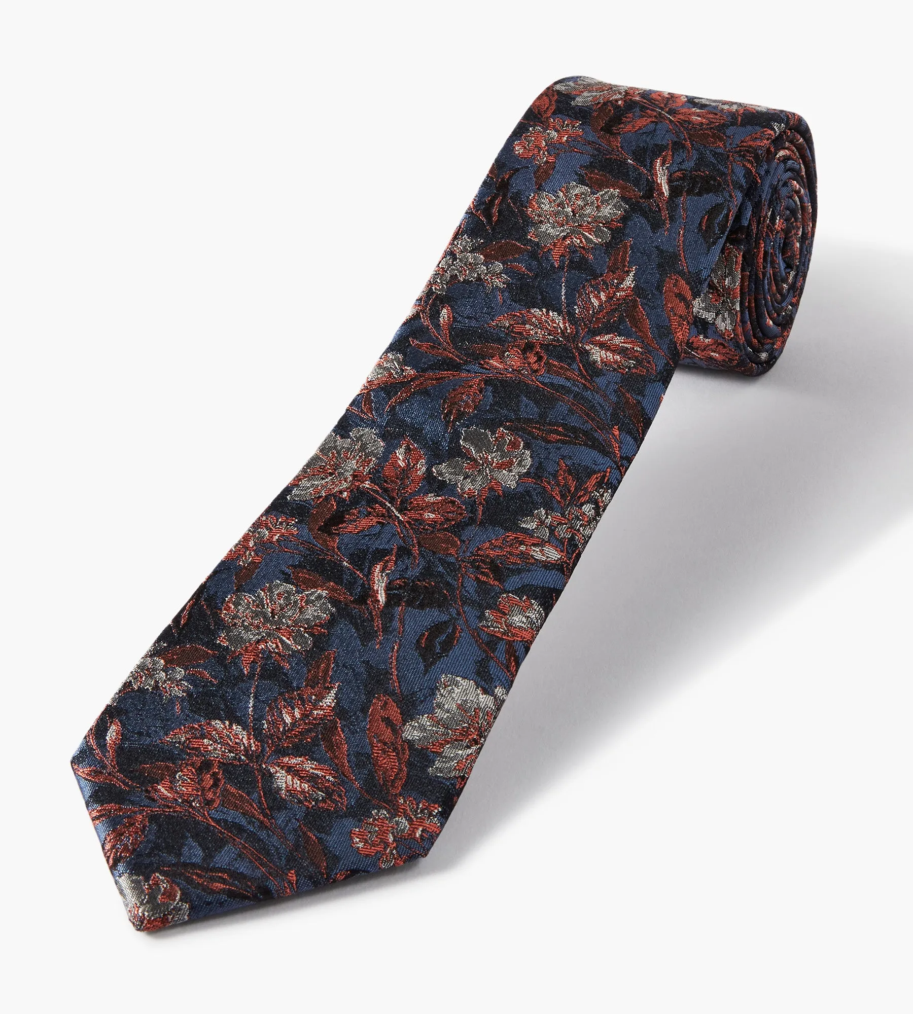 Mid Floral Tie