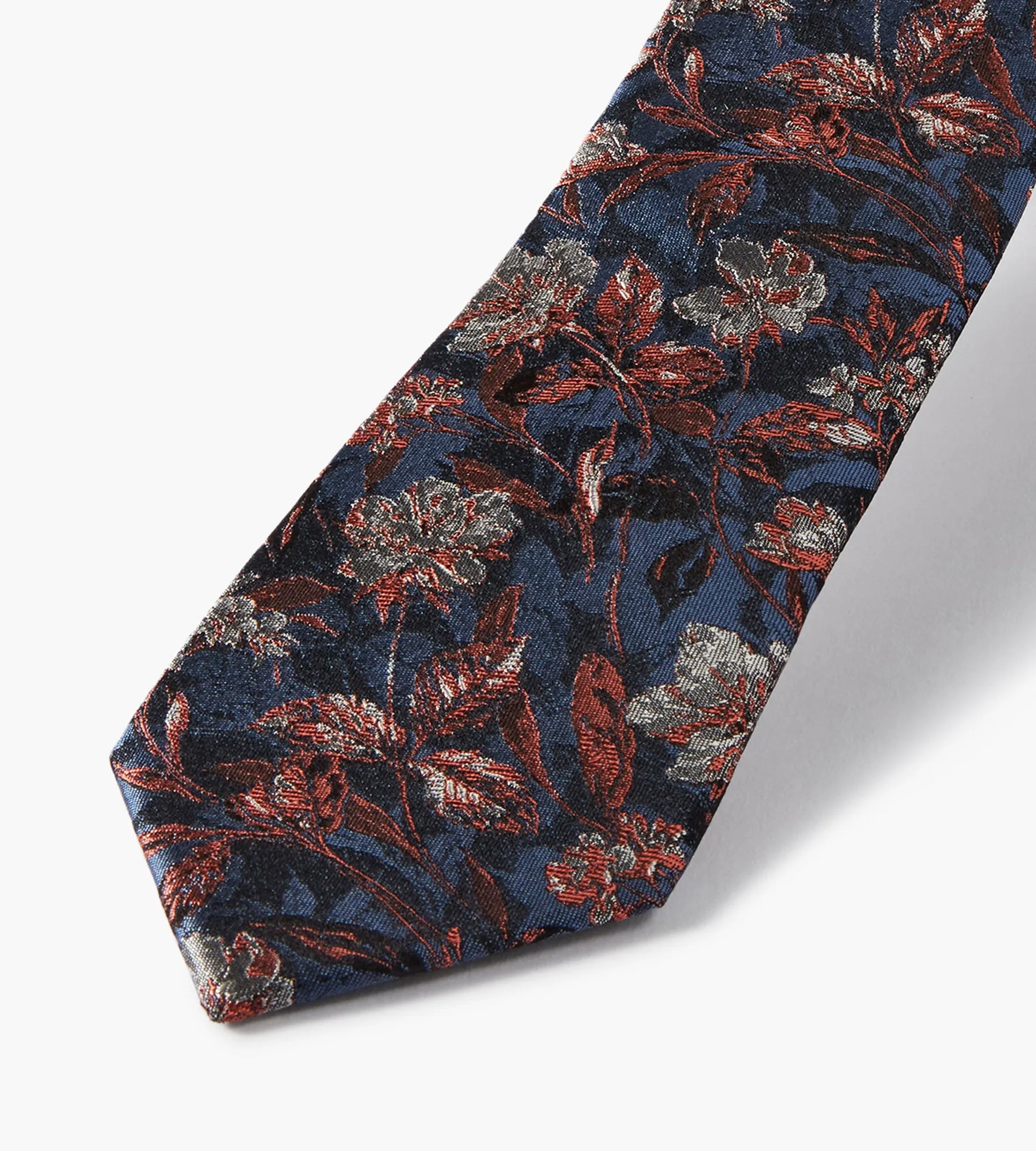 Mid Floral Tie