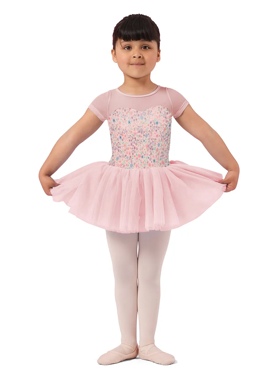 Mirella Children's Skirted Leotard