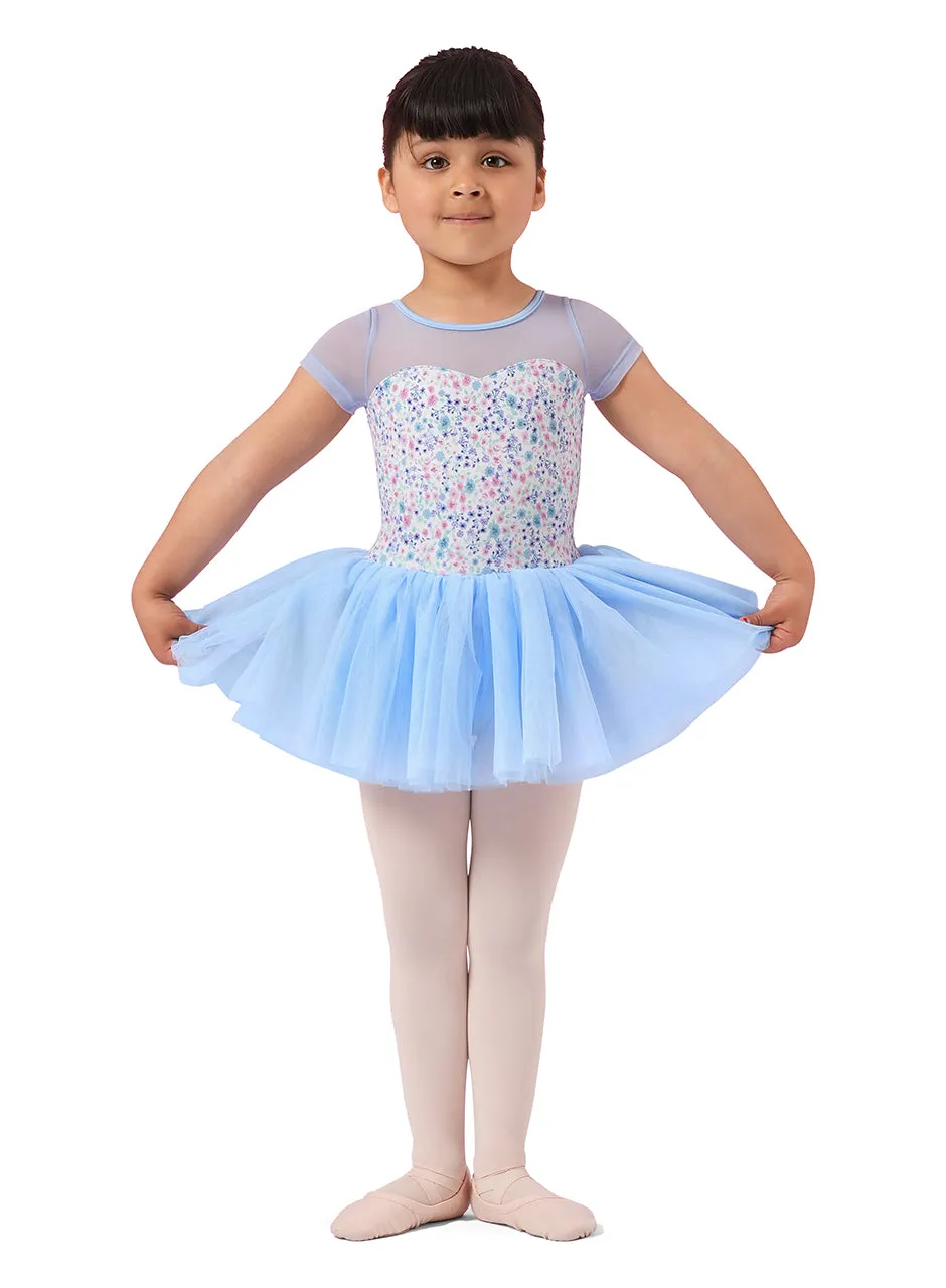 Mirella Children's Skirted Leotard