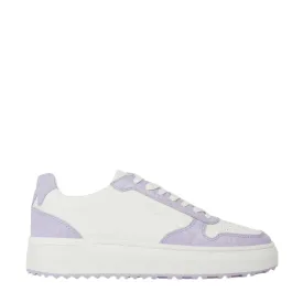 Miss Mallet Parma Croc Hoxton Trainers