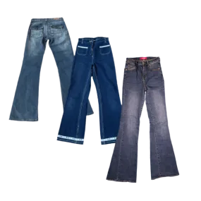 MIX PANTS BOOTCUT Y2K