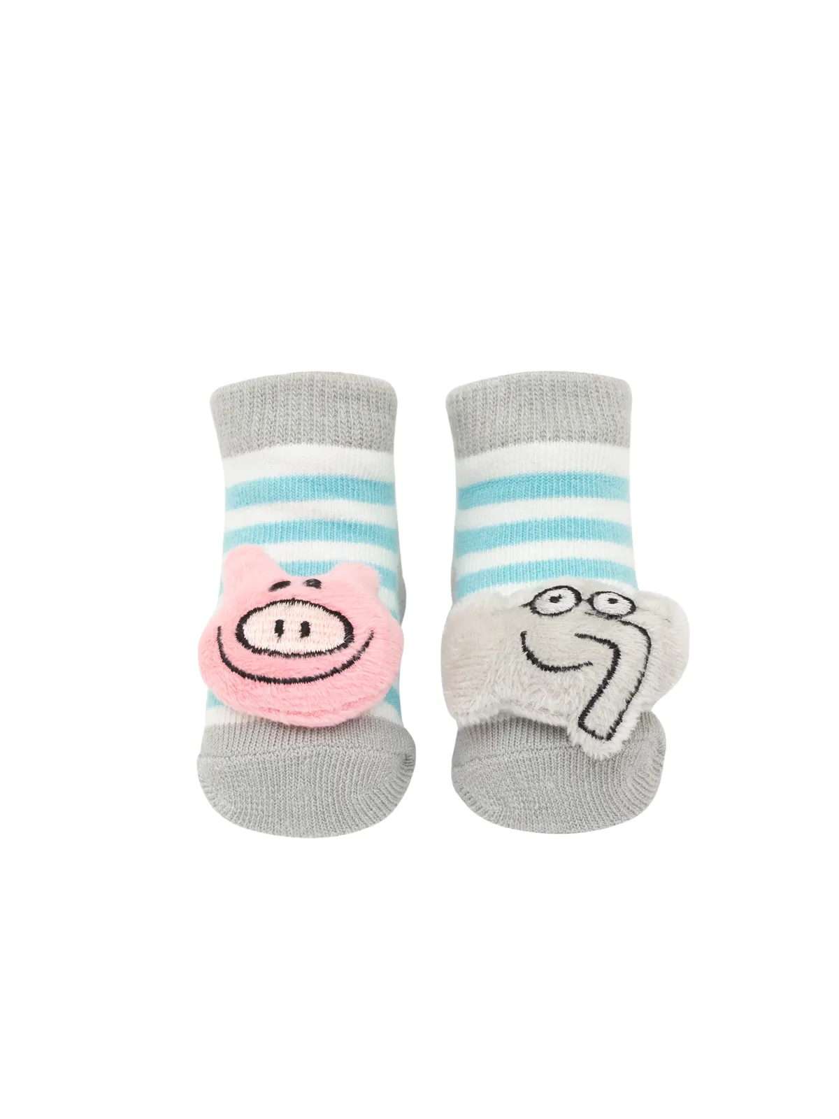 Mo Willems Baby Rattle Socks (2-pack)