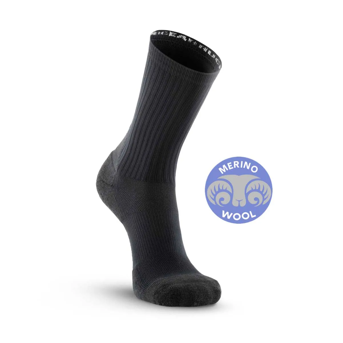 MudGear Ruck Sock (All Black)