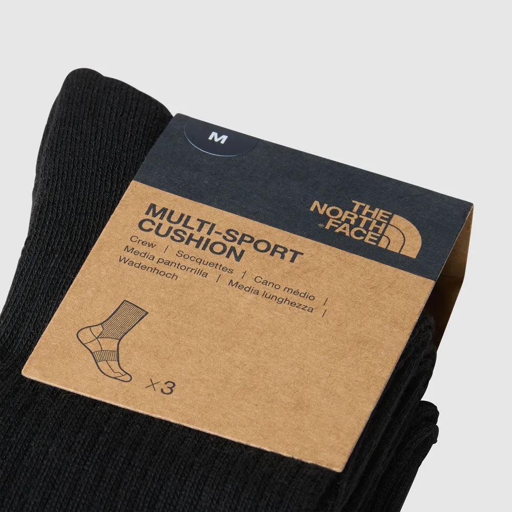 MULTI SPORT CUSHION CREW SOCKS