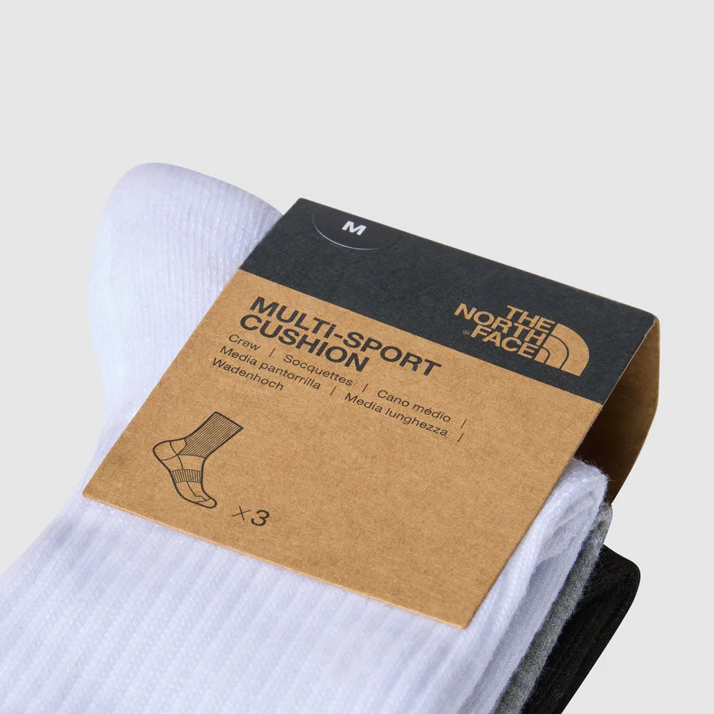 MULTI SPORT CUSHION CREW SOCKS