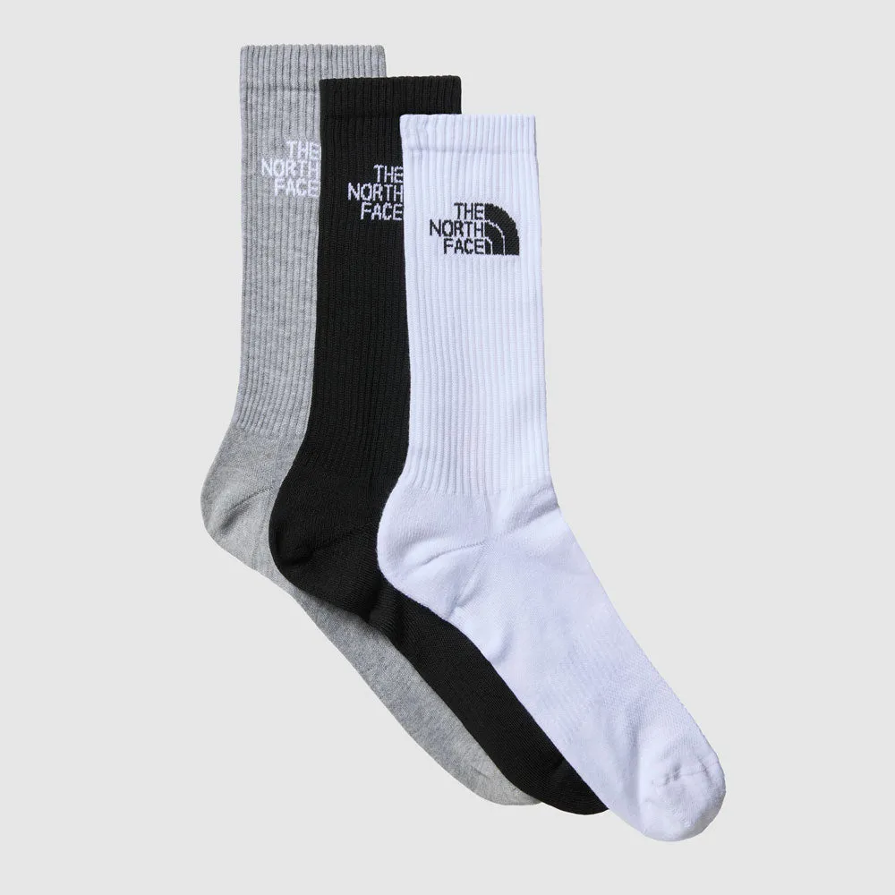 MULTI SPORT CUSHION CREW SOCKS