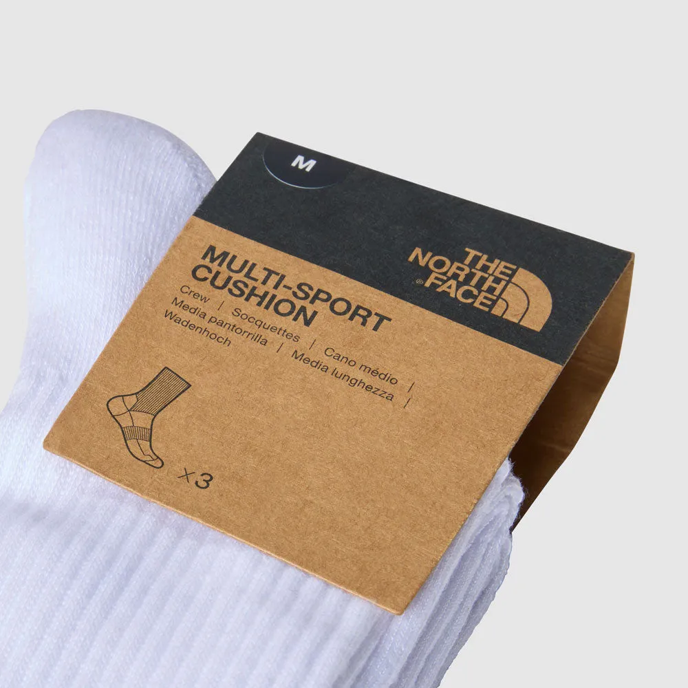 MULTI SPORT CUSHION CREW SOCKS