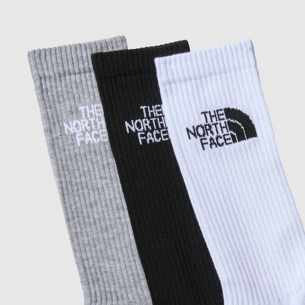 MULTI SPORT CUSHION CREW SOCKS