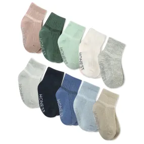 Multipack Cozy Socks Sustainably Made for Baby & Toddler