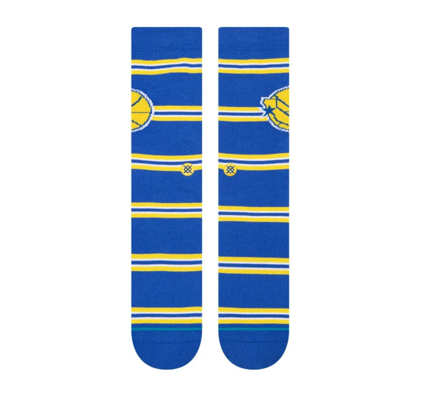 NBA X Stance Classics Collection Warriors Crew Socks