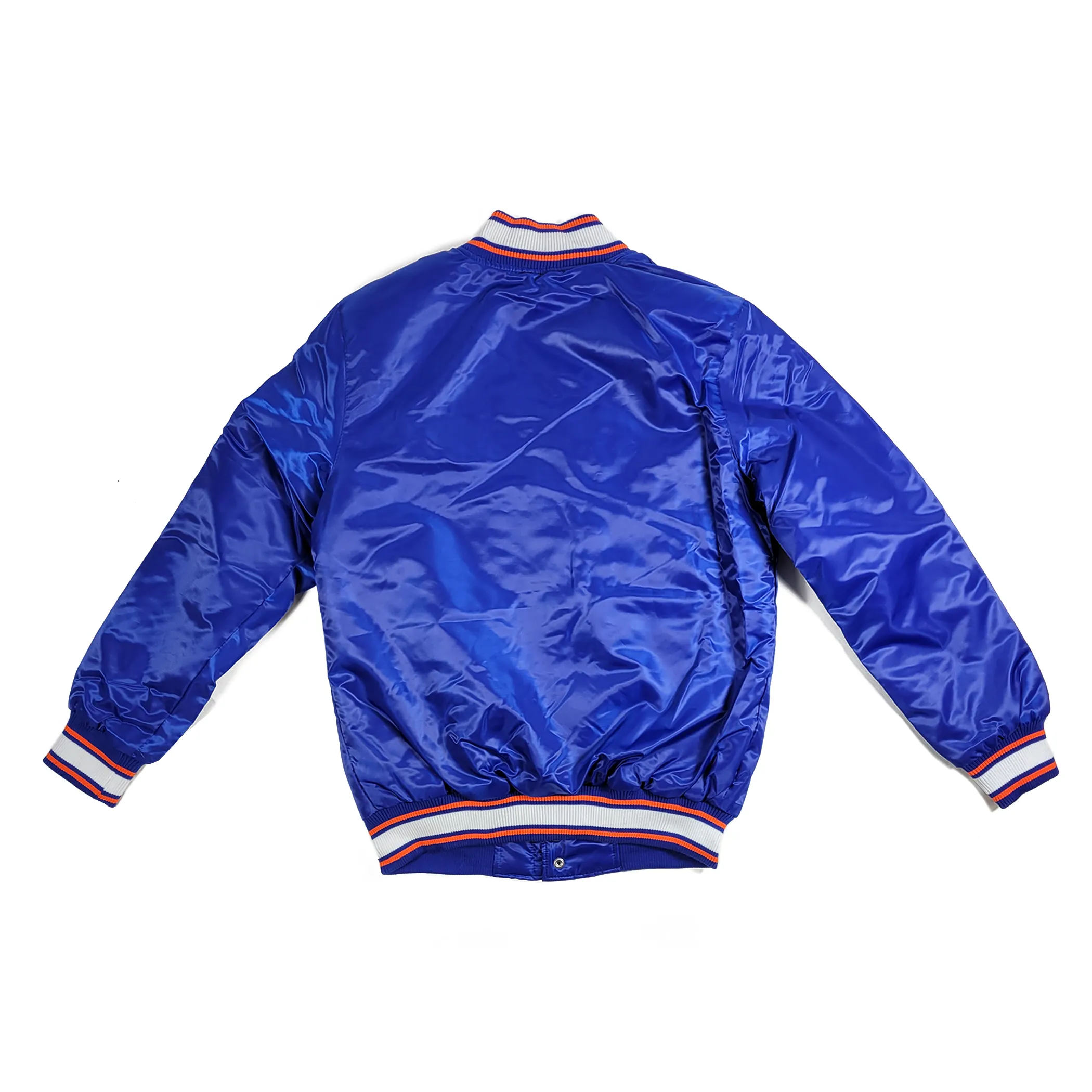 New York Mets Satin Starter Jacket with Enhanced Features