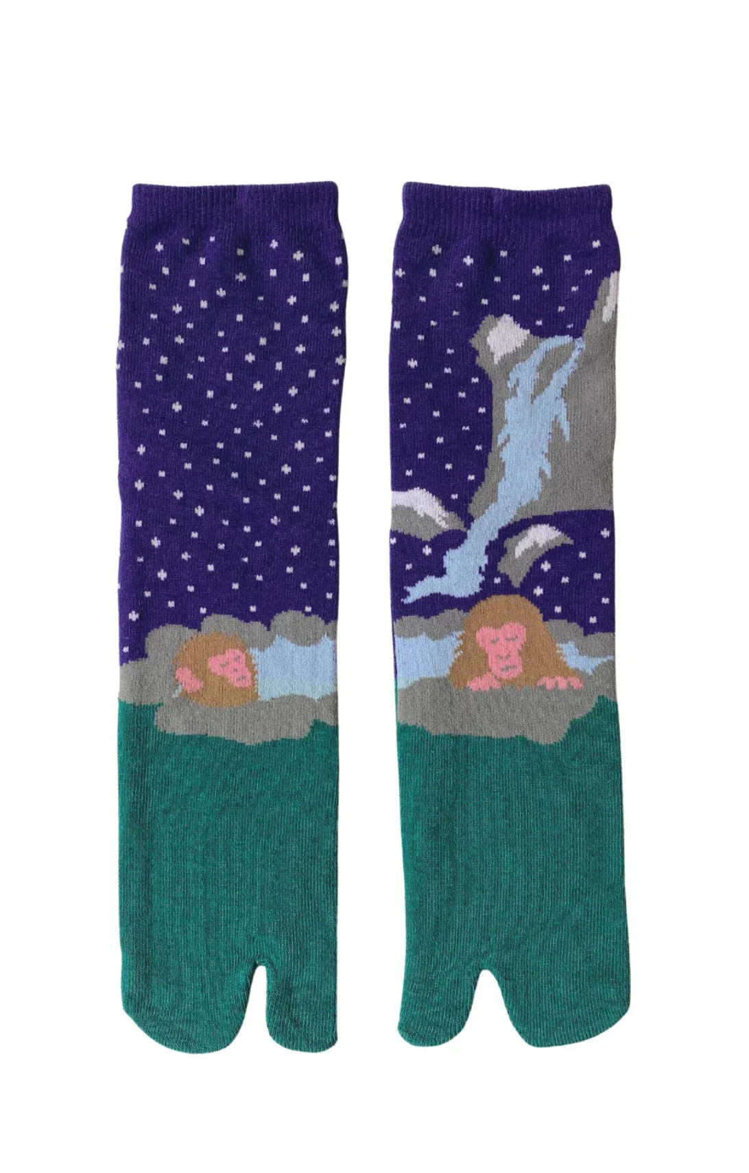 Onsen Monkey Saru Tabi Socks