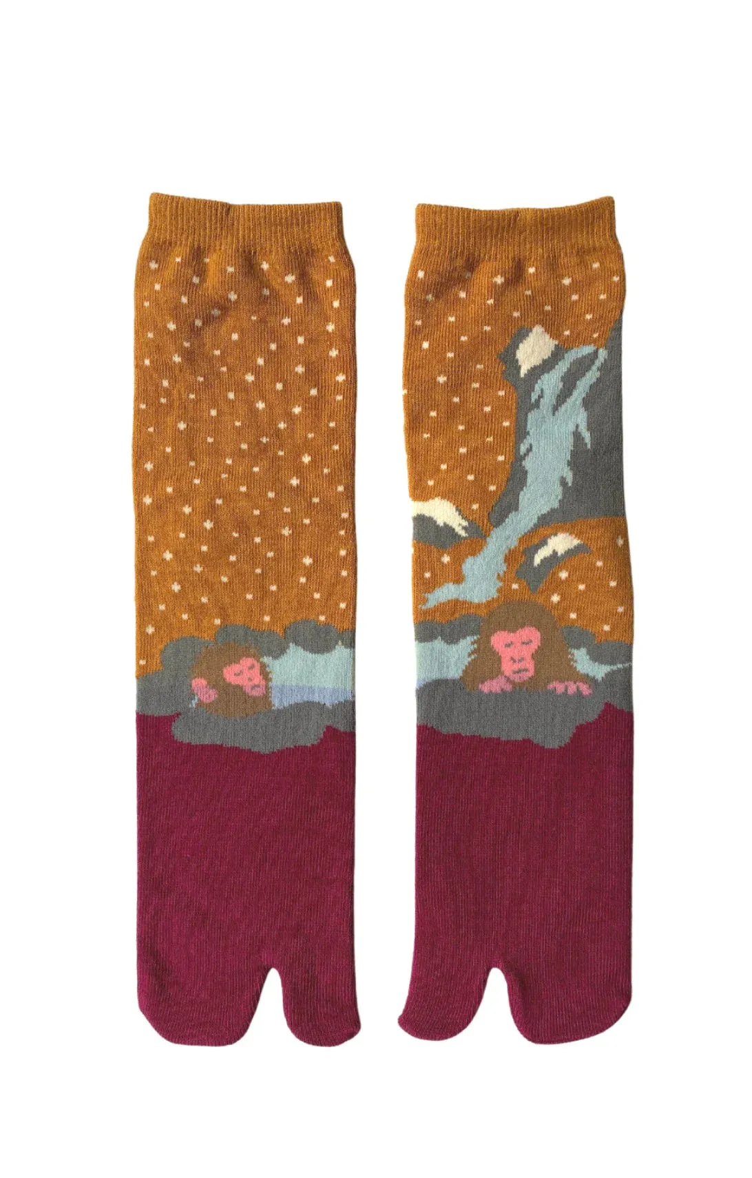 Onsen Monkey Saru Tabi Socks