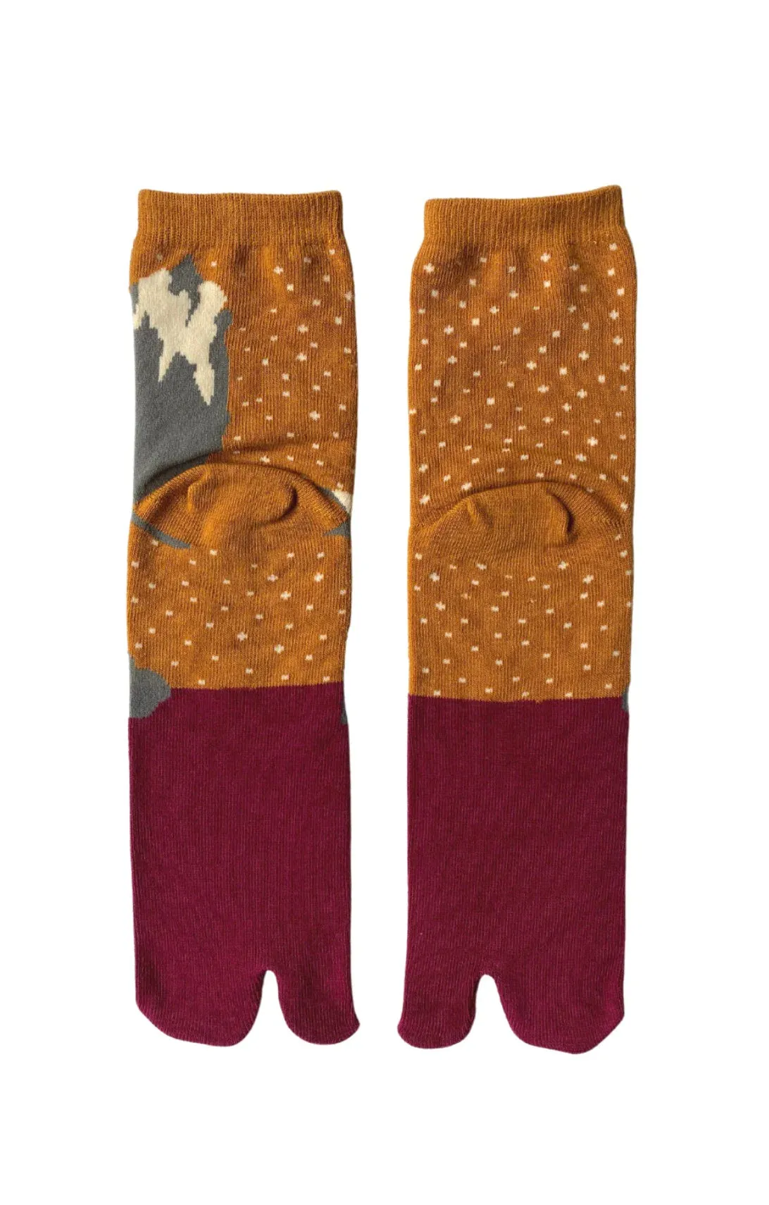 Onsen Monkey Saru Tabi Socks