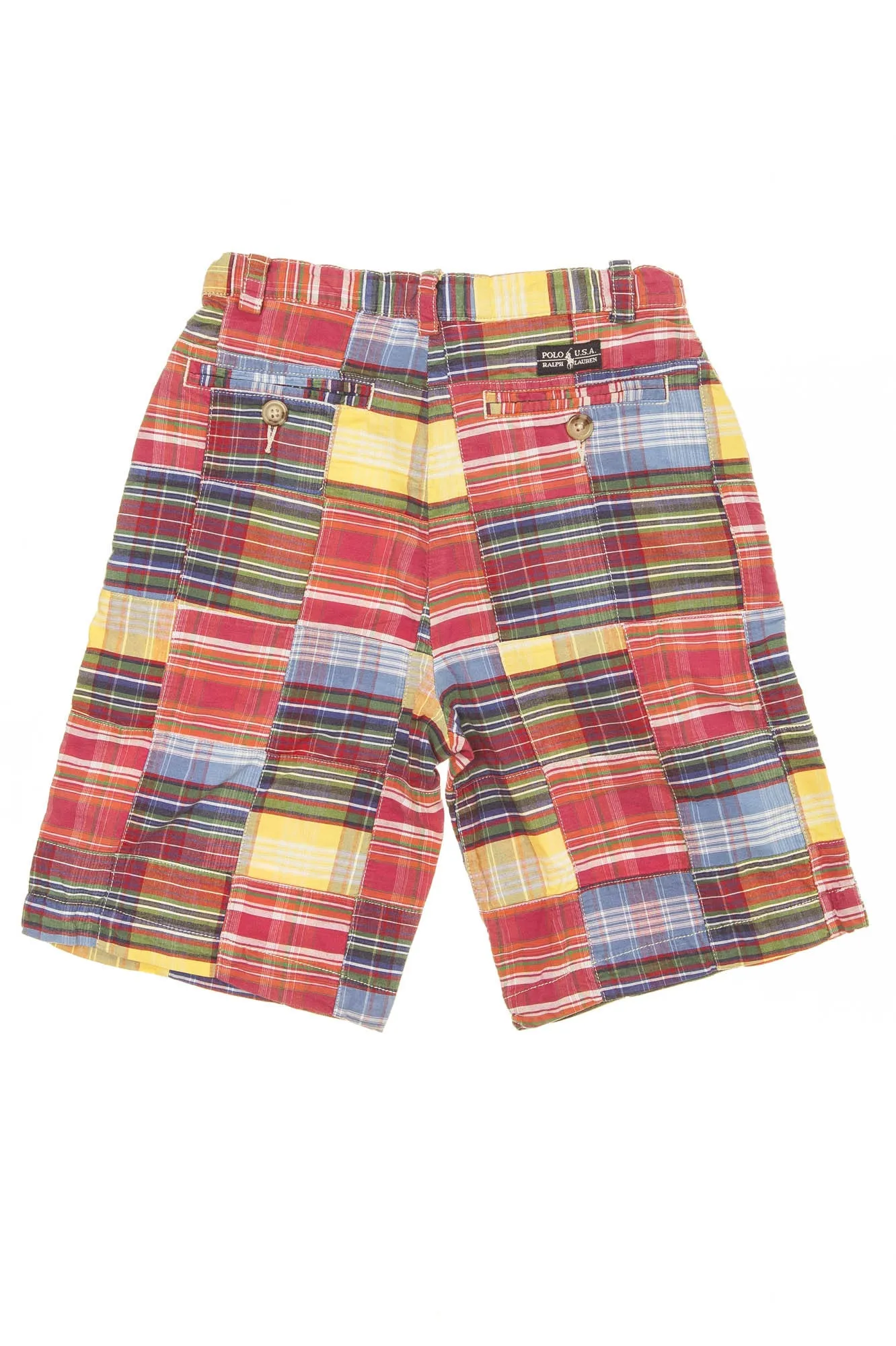 Polo By Ralph Lauren - Multicolor Plaid Shorts - 7