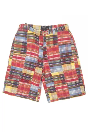 Polo By Ralph Lauren - Multicolor Plaid Shorts - 7