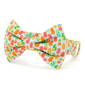 Pup-sicle Bow Tie Collar