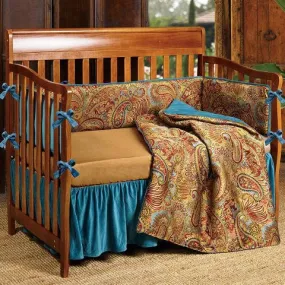 "Baby San Angelo" 3-Piece Crib Bedding Set