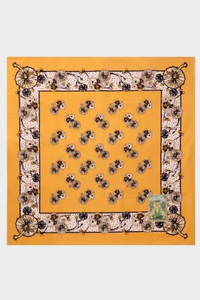 "Sincerity" Bandana - Ginko Gold