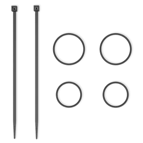 Replacement - O Rings/Zip Ties