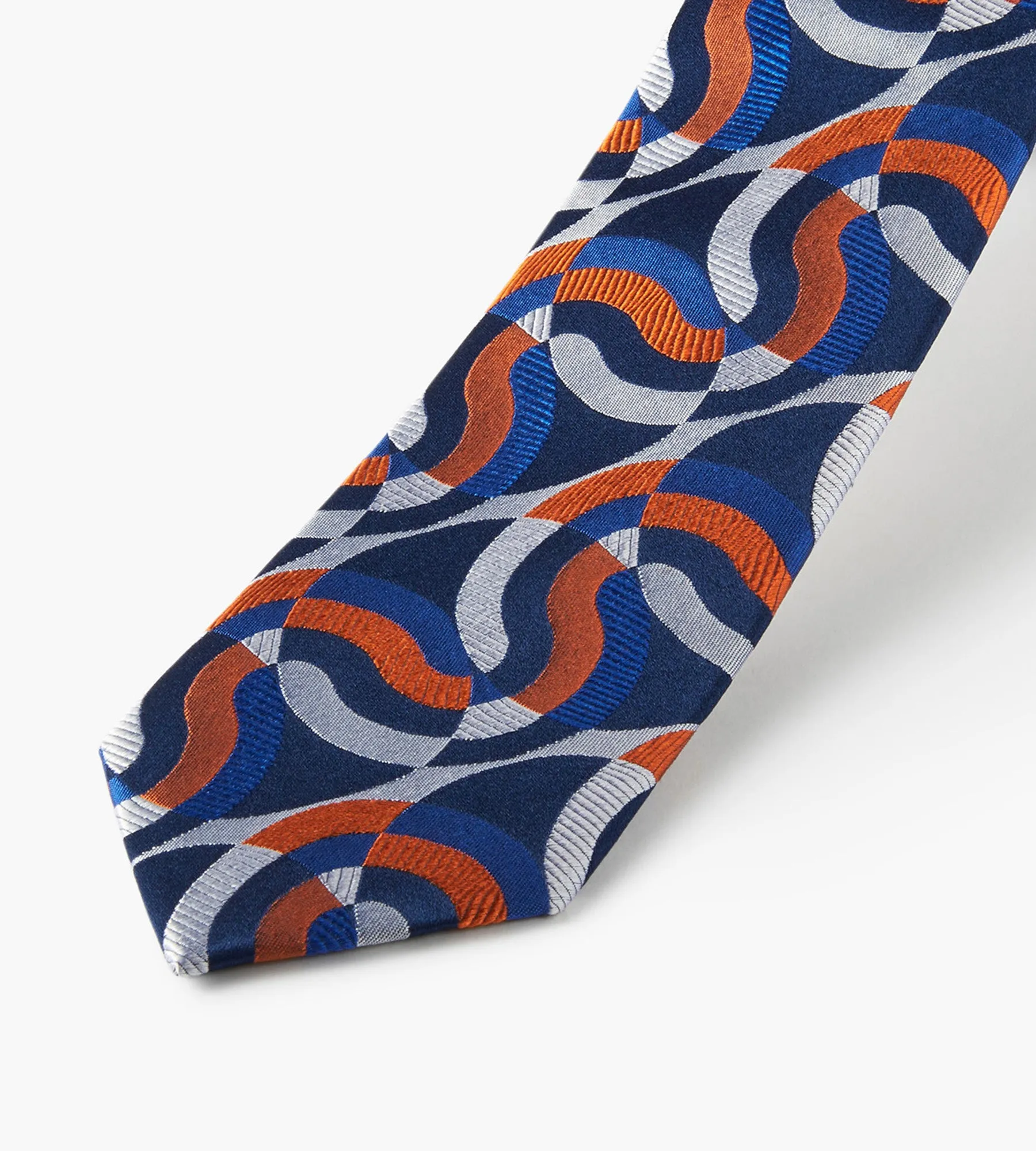 Retro Circles Tie