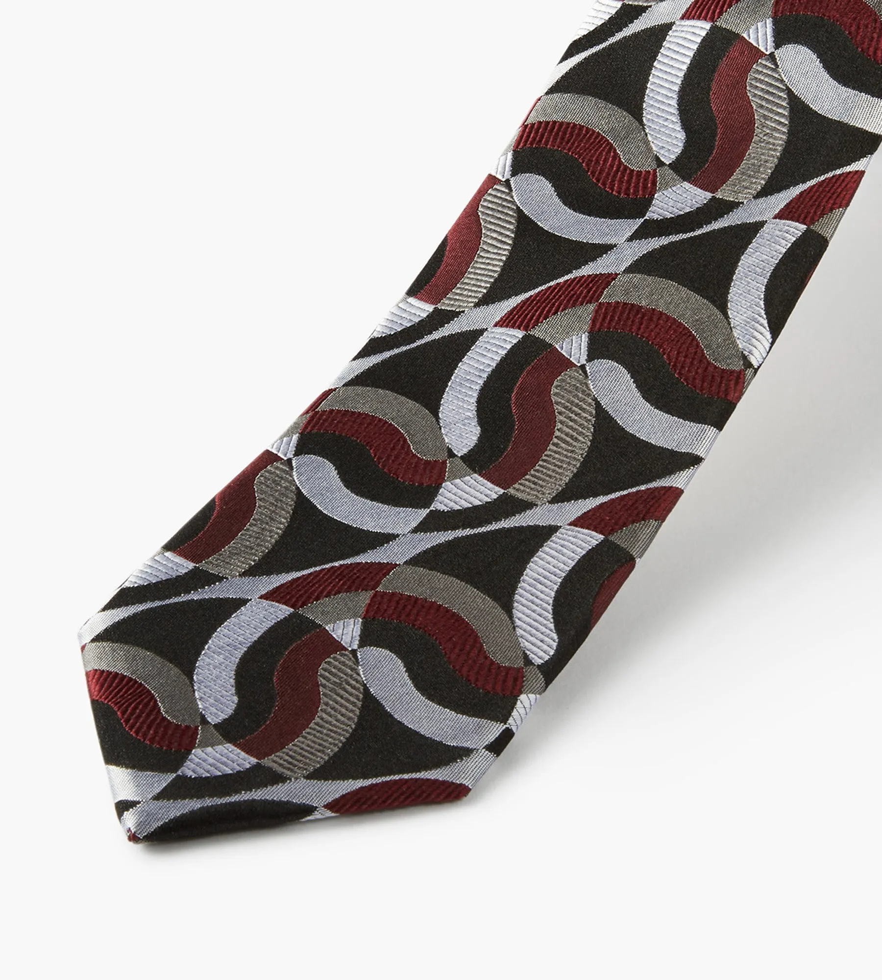 Retro Circles Tie