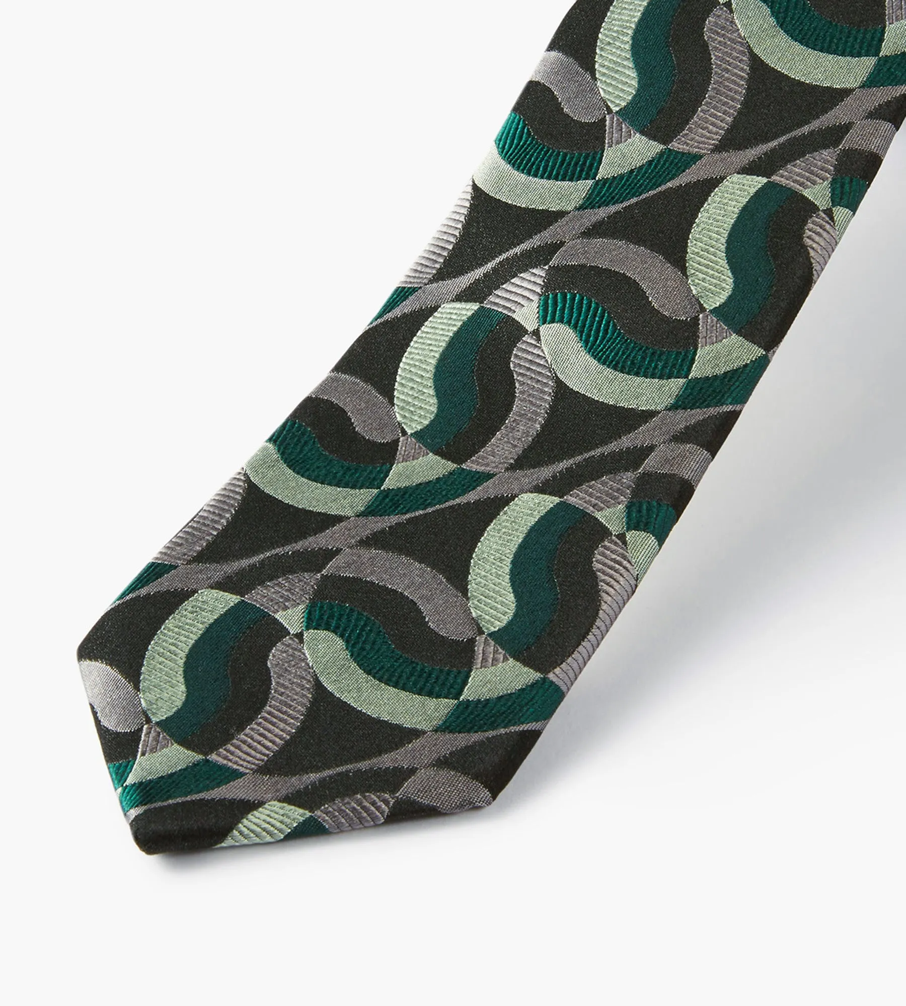 Retro Circles Tie