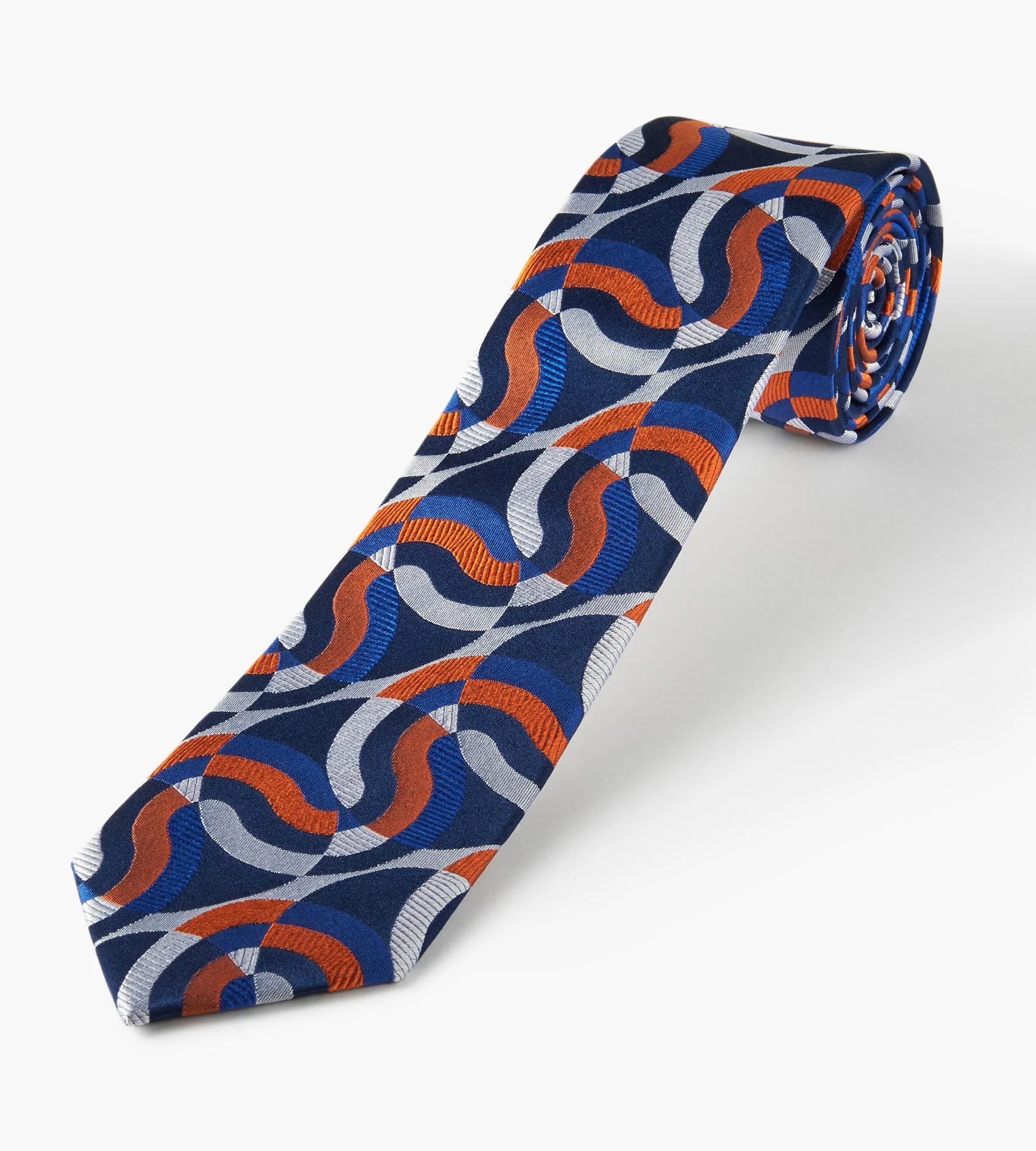 Retro Circles Tie