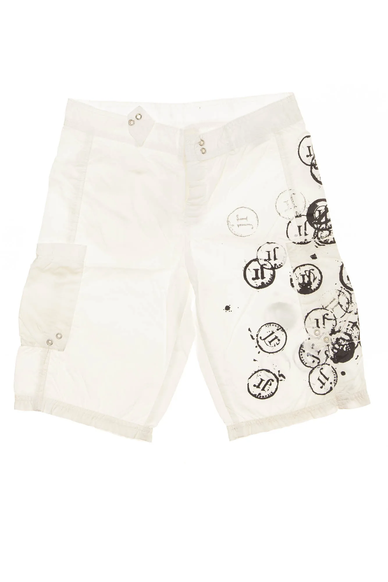 Richmond JR - White Swim Trunks -