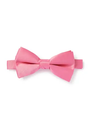 Satin Bow Tie - Pink