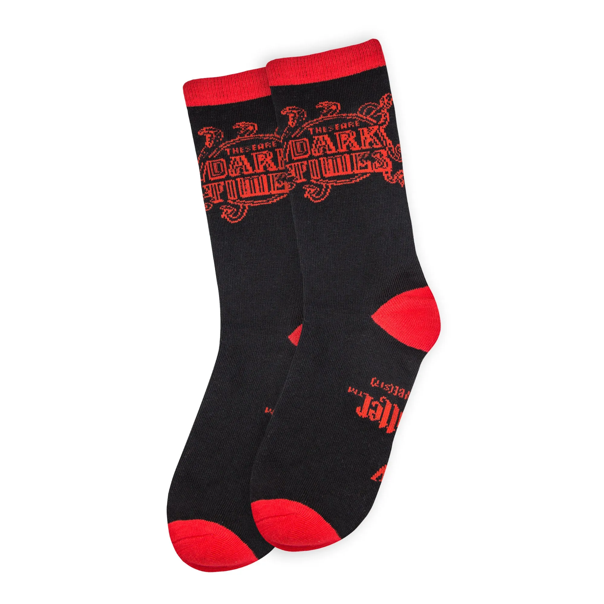 *Set of 3 Deluxe Dark Arts Socks