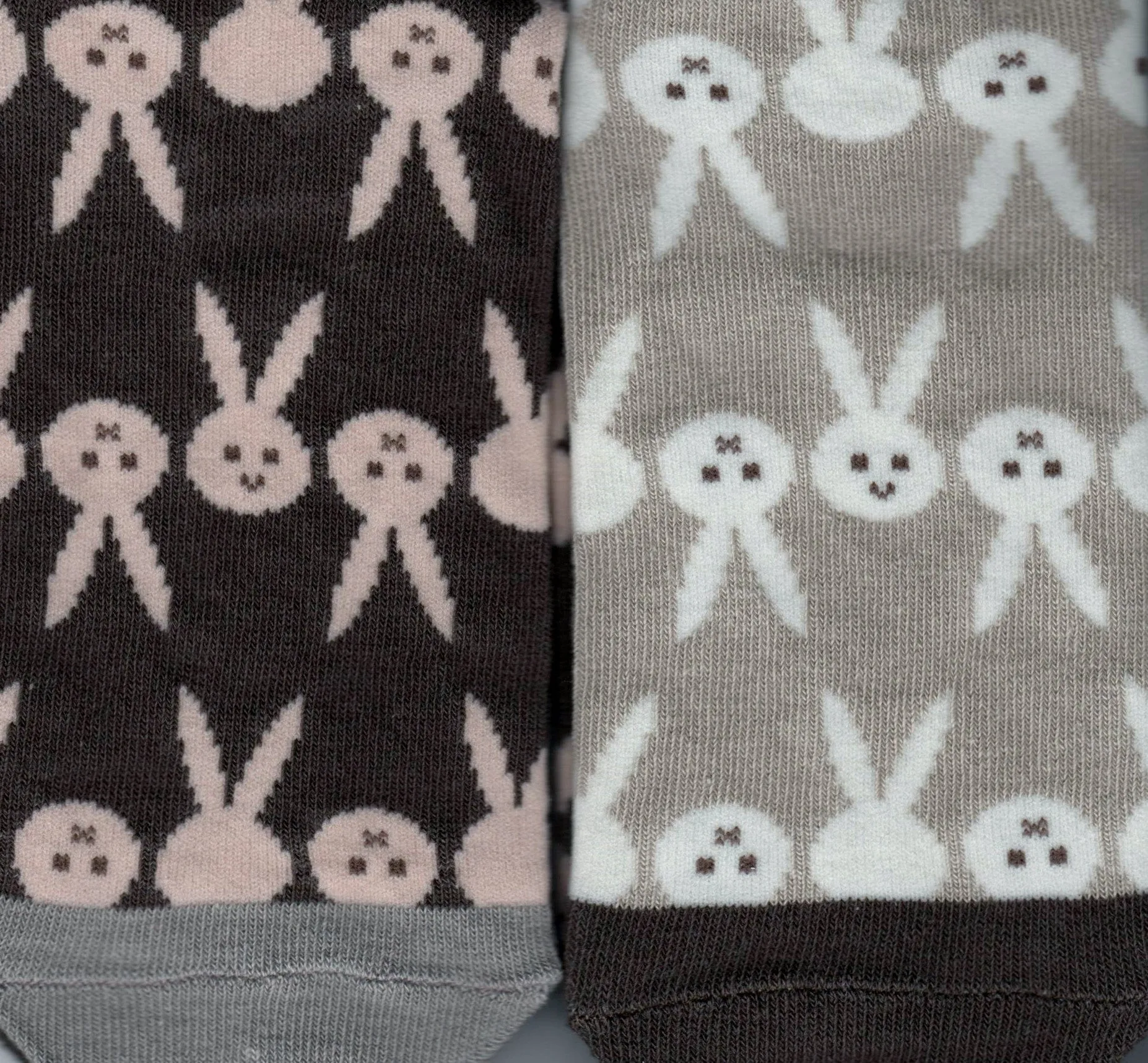 Shinzi Brown Rabbit Socks