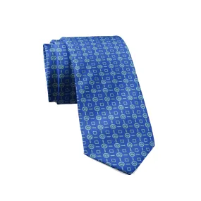 Silk Tie Aqua Cyclades