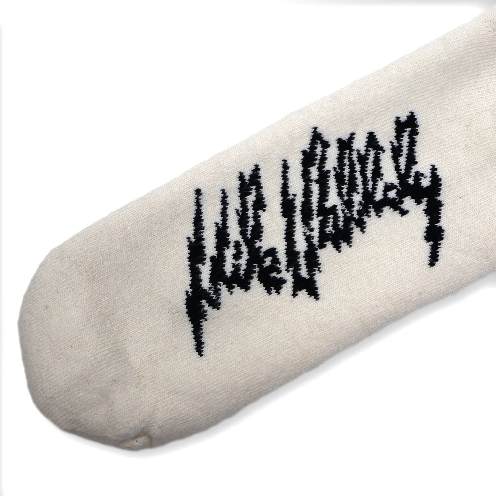 SOCCO Naturals | Mike Vallely Lightning Bolt Socks | Black Stripes