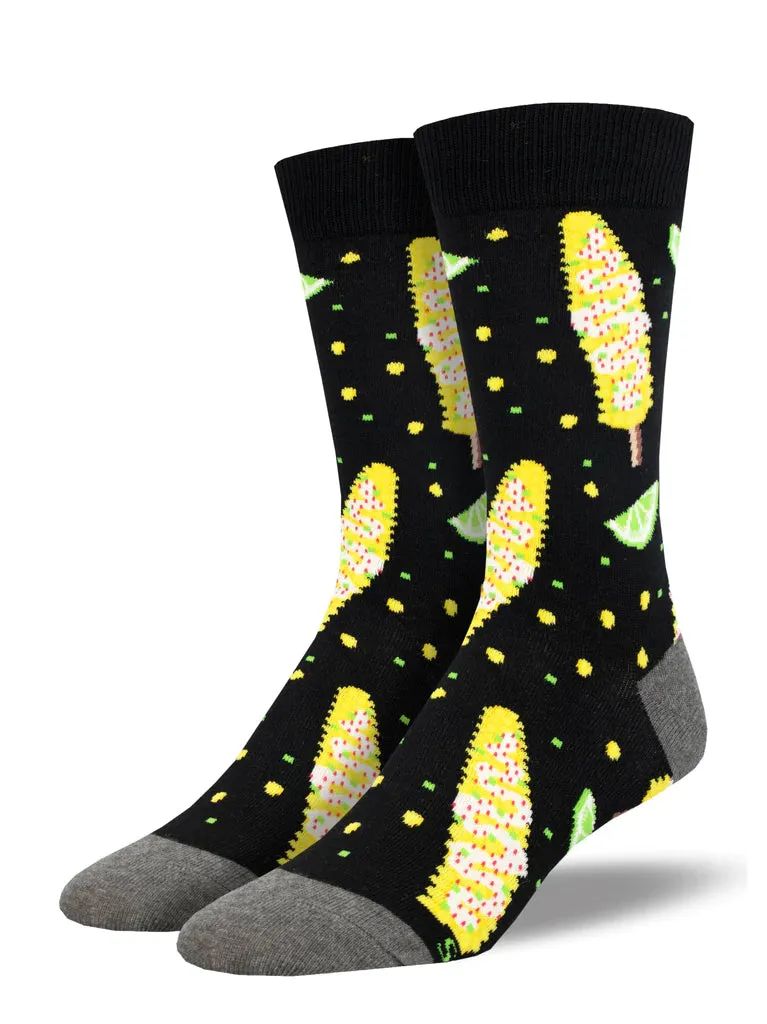 SOCKSMITH MENS ELOTE BLACK