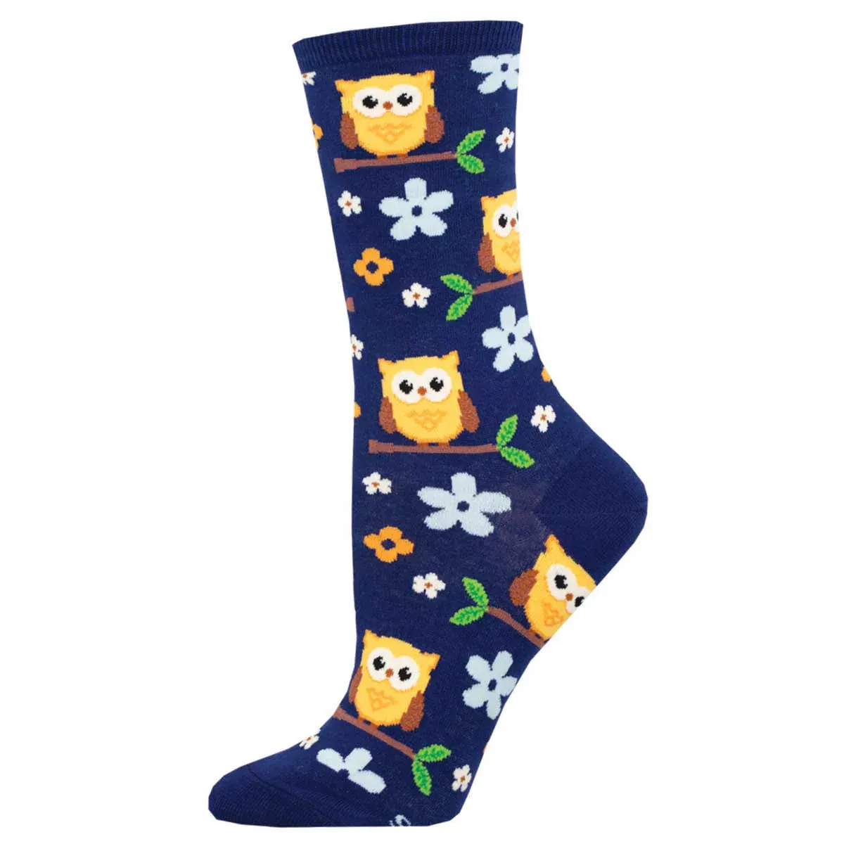 SOCKSMITH WOMENS NIGHT OWL NAVY (50% OFF FINAL SALE)