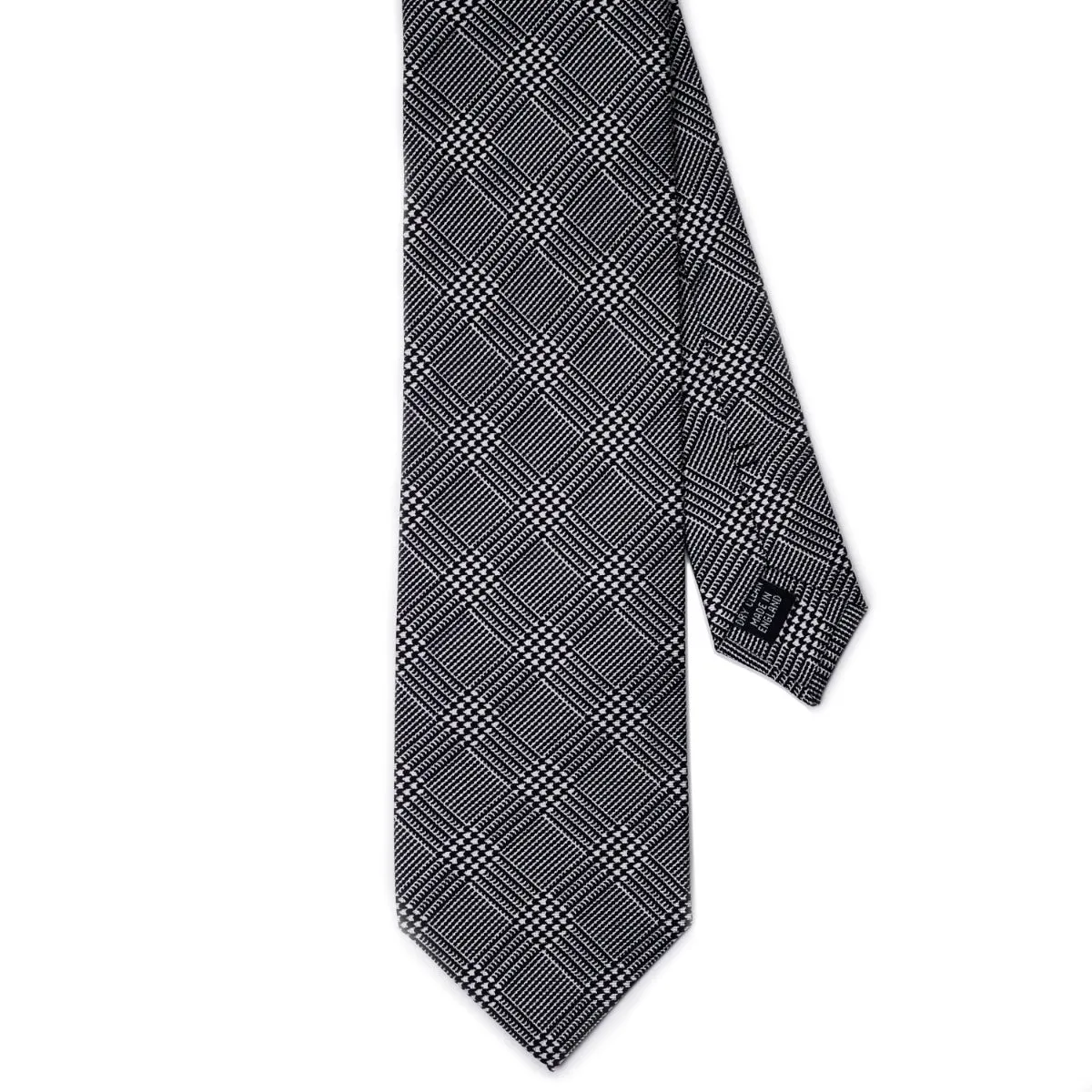 Sovereign Grade Black Prince of Wales Check Tie