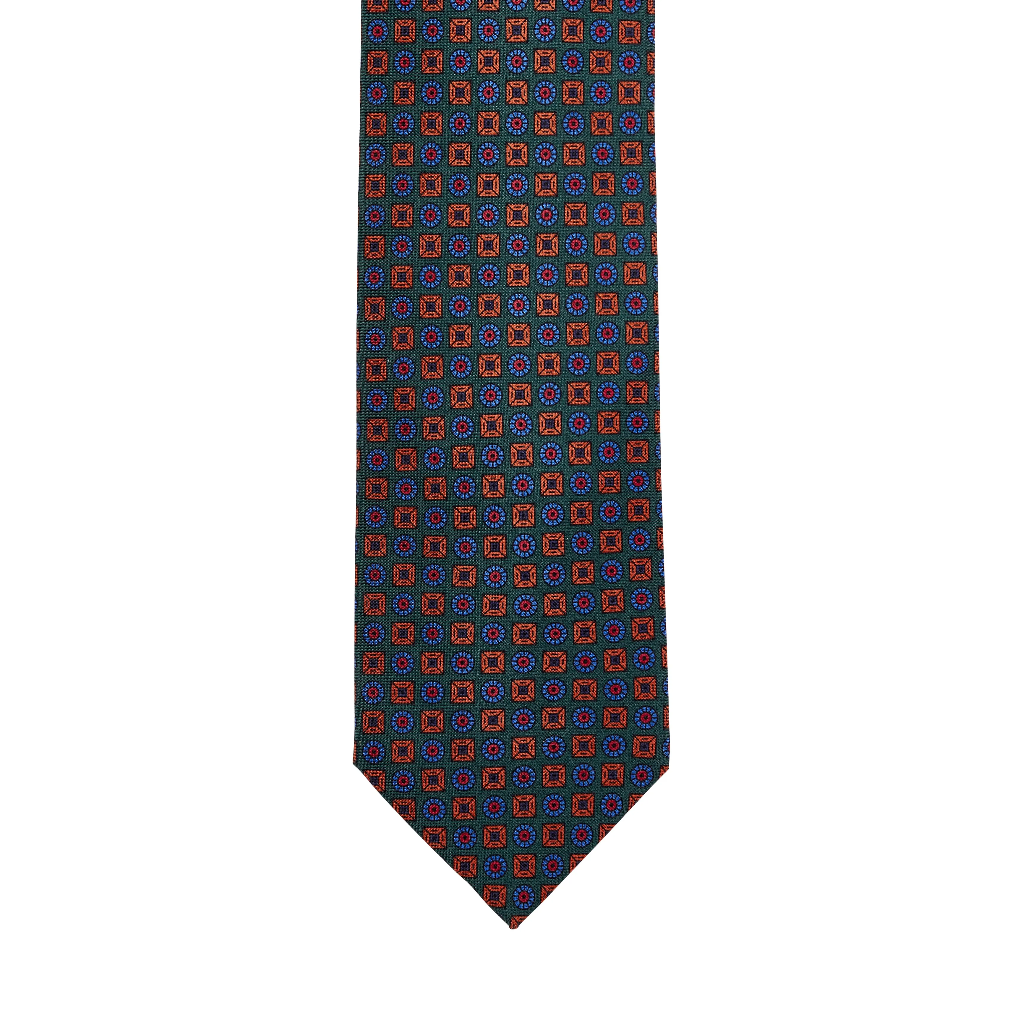 Sovereign Grade Green Ancient Madder Tie