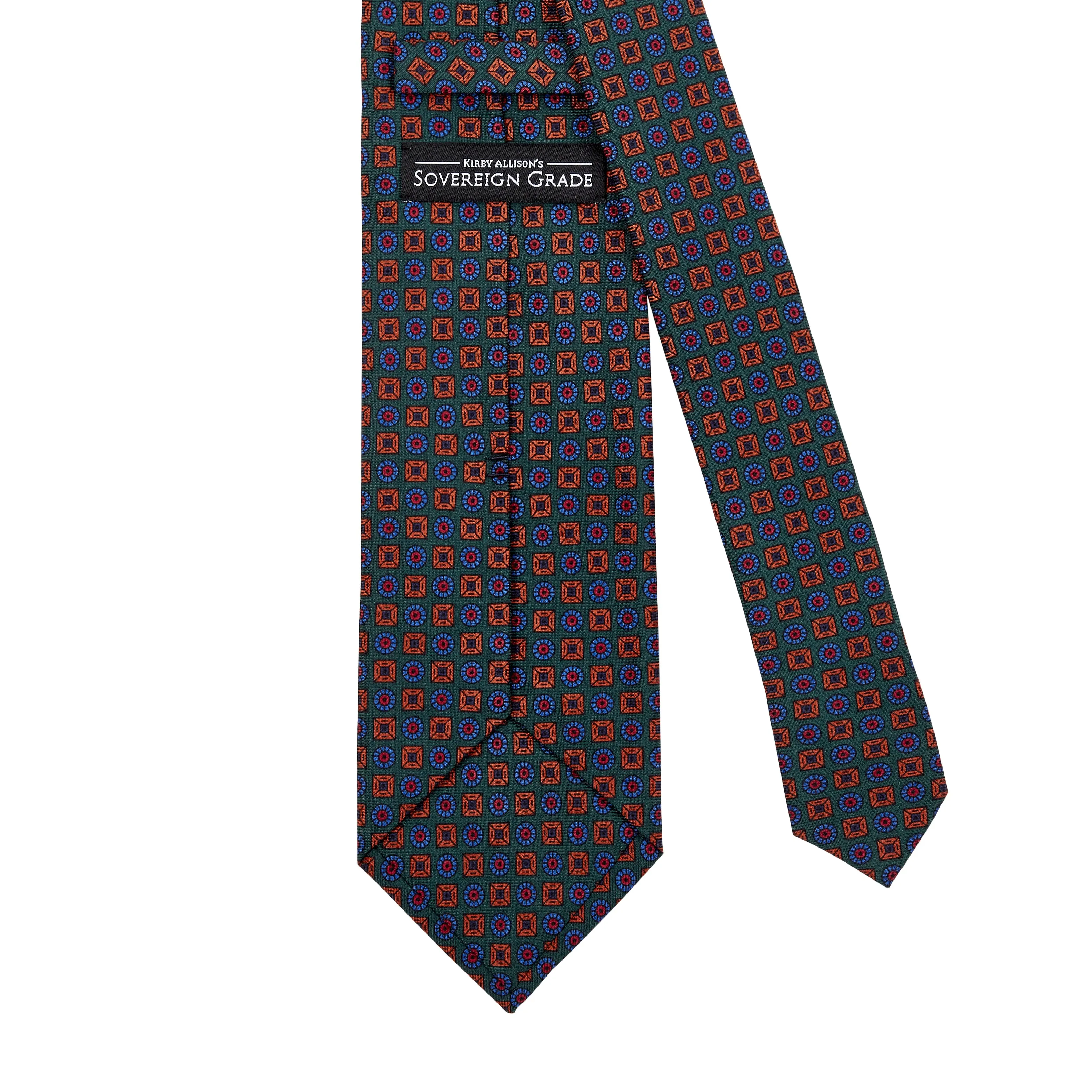 Sovereign Grade Green Ancient Madder Tie