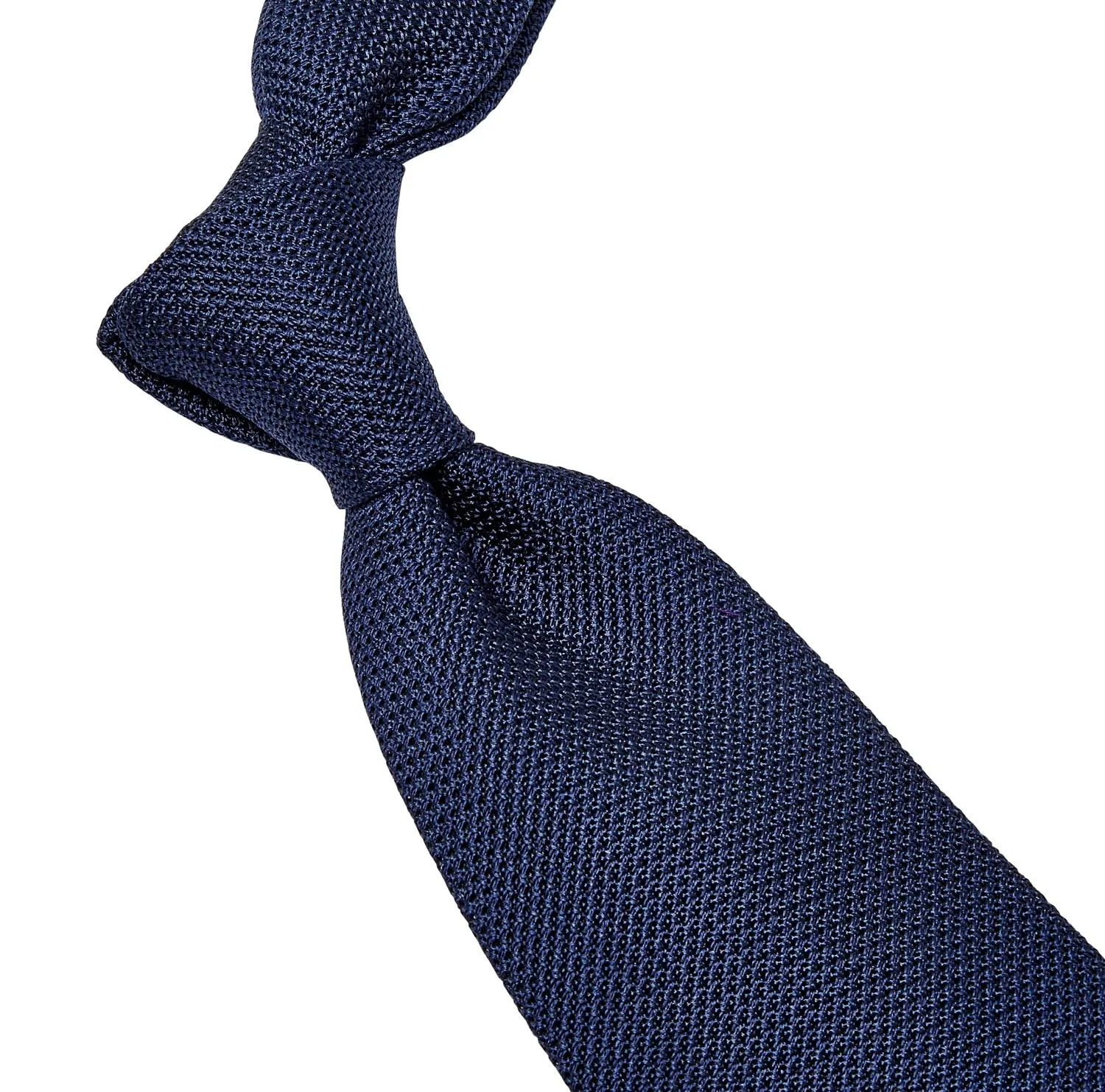 Sovereign Grade Grenadine Fina Dark Navy Tie