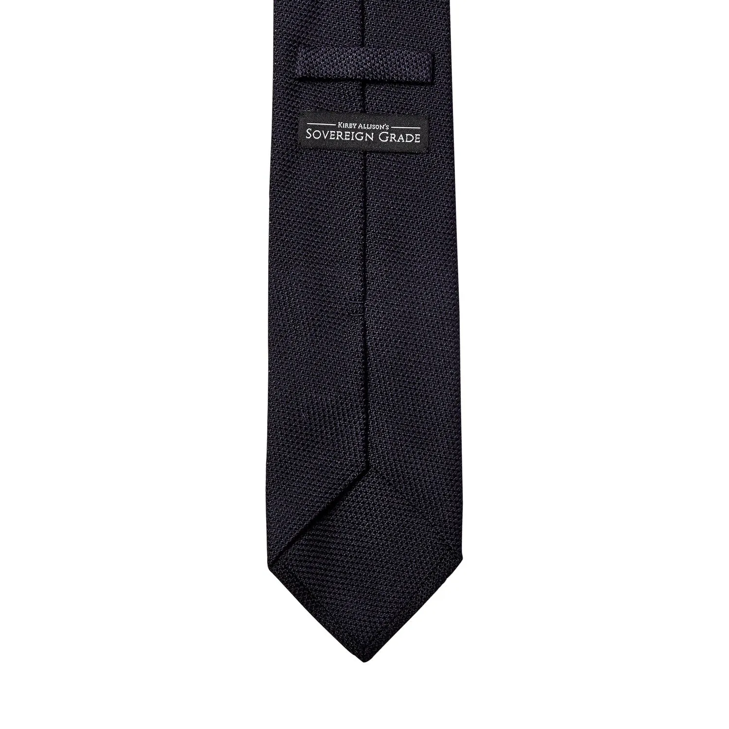 Sovereign Grade Grenadine Fina Midnight Tie